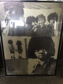 Listed artist  large original