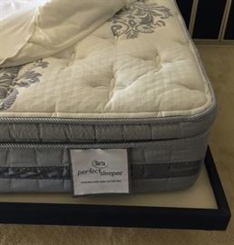Brand new king Serta perfect sleeper mattress for platform bed.