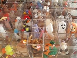 Beanie babies starting with year 1