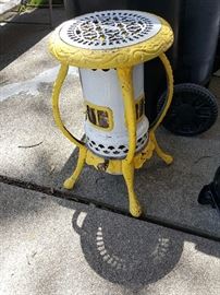 Cast iron stove