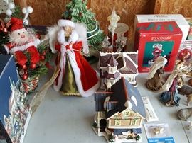 Christmas decorations 