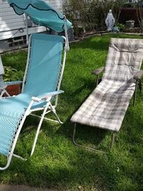 Lawn furniture 