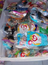 Mcdonalds beanie babies 