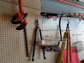 Lawn and garden tools