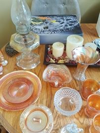 Carnival glass 