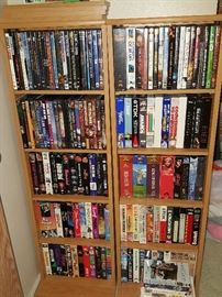 Dvd's and vhs