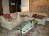 leather sectional