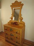 cottage mirrored dresser