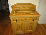 hand painted cottage dressing table