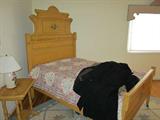 cottage handpainted amazing bed