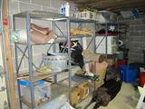metal storage shelves