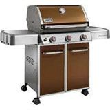 ONE YEAR OLD BARELY USED WEBER GENESIS GAS GRILL COPPER