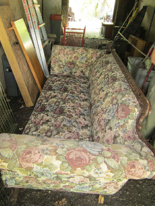victorian davenport