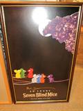 imageSIGNED ED YOUNG SEVEN BLIND MICE BOOK PRINT