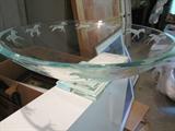 imagesteve schlanser equus glass bowl