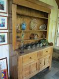 imageprimative pine hutch