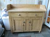 imageprimative pine dry sink