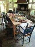 imagefarmhouse table