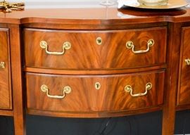 BUY IT NOW!  Lot #311, Beautiful Thomasville Sideboard / Buffet, (Approx. 58-1/2" L x 22" W x 36-1/2" H), $400