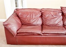 BUY IT NOW!  Lot #313, 3-Seat Sofa, (Approx. 94" L x 42" W, Seat is 17" H), $250