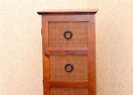 SOLD--Lot #321, Wood Storage Tower, $50