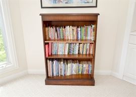 BUY IT NOW!  Lot #324, Bookshelf, (Approx. 33-1/2" W x 13-1/2" D x 47-1/4" H), $50