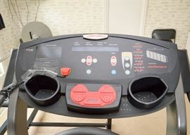 BUY IT NOW!  Lot #355, Home Exercise - Life Fitness Treadmill, $300