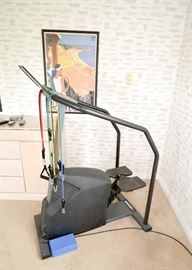 BUY IT NOW!  Lot #356, Home Exercise - Step By Step Stair Climber, $120