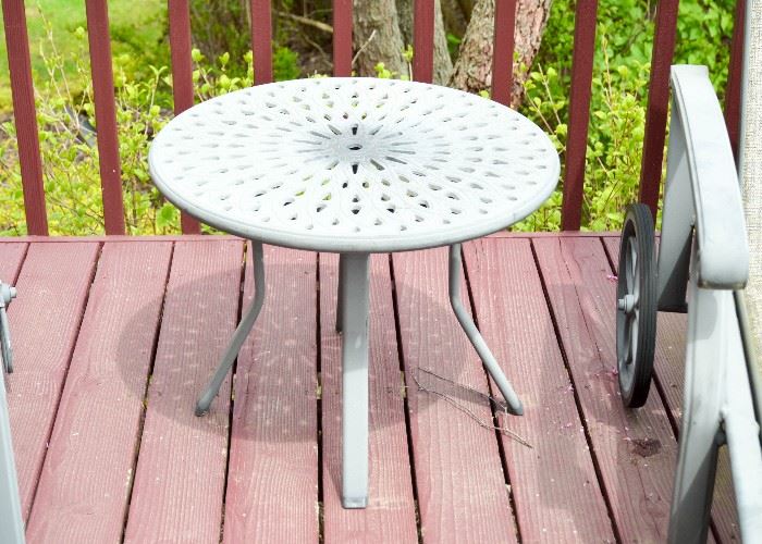 Outdoor Patio Furniture - Side Table