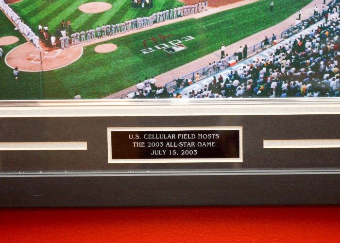 BUY IT NOW!  Lot #365, U.S. Cellular Field Hosts 2003 All-Star Game Photograph, $60