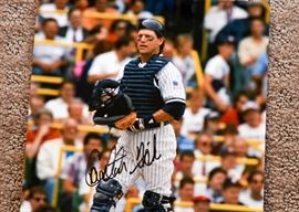 Carlton Fisk (Chicago White Sox) Autographed Photograph
