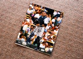 Carlton Fisk (Chicago White Sox) Autographed Photograph