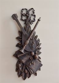Wall Hanging of Musical Instruments
