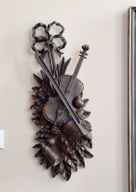 Wall Hanging of Musical Instruments