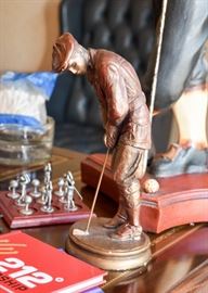 Golf Statue