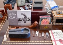 Cigar Humidor, Cigar Carry Case, Coasters 