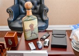 Cigar Humidor, Cigar Carry Case, Cigar Cutter, Lighters