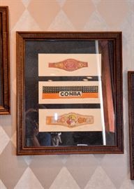Cohiba Cigar Framed Artwork