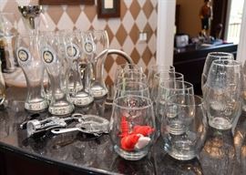 Bar Glasses & Cocktail/Bar Utensils