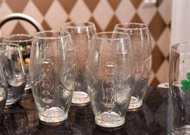 Football Bar Glasses