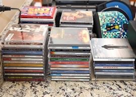 Large Selection of Music CD’s