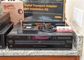 Denon 5-Disc CD Changer