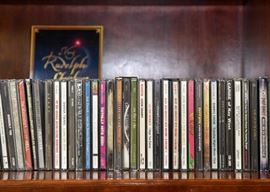 Large Selection of Music CD’s