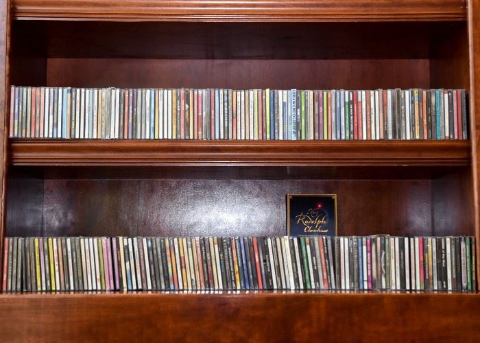 Large Selection of Music CD’s