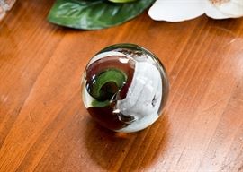 Art Glass Paperweight