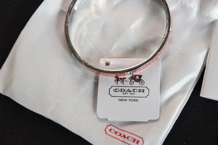 Coach Bangle Bracelet (New with Tag)