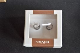 Coach Earrings