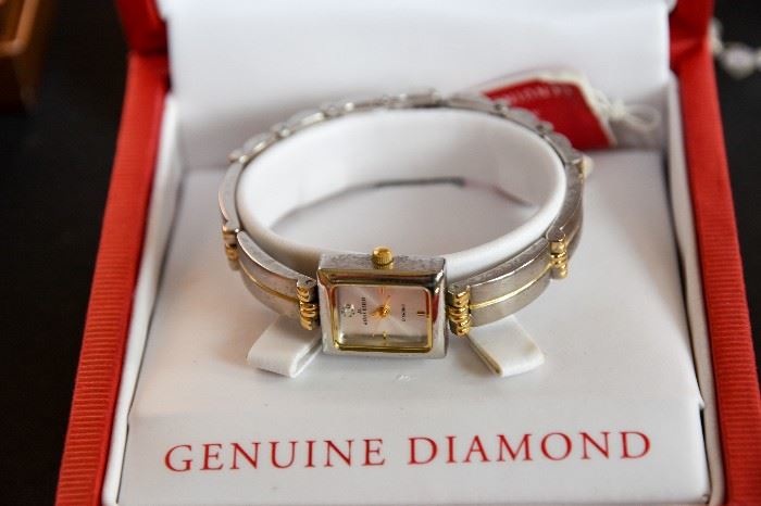 Anne Klein Women's Watch with Diamond