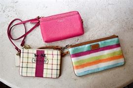 Coach Wristlets / Wallets