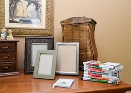 Picture Frames & Home Decor